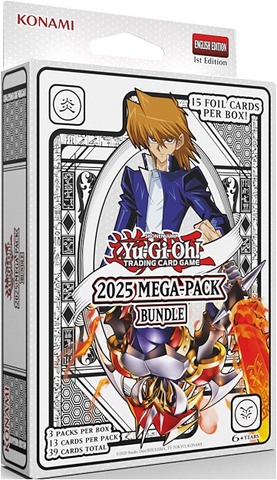YGO Mega-Pack Bundle 2025